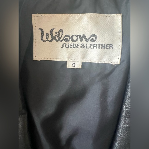 Wilsons Leather Womens Long Black Coat Shaw!
Collar Mid Length - Picture 17 of 17